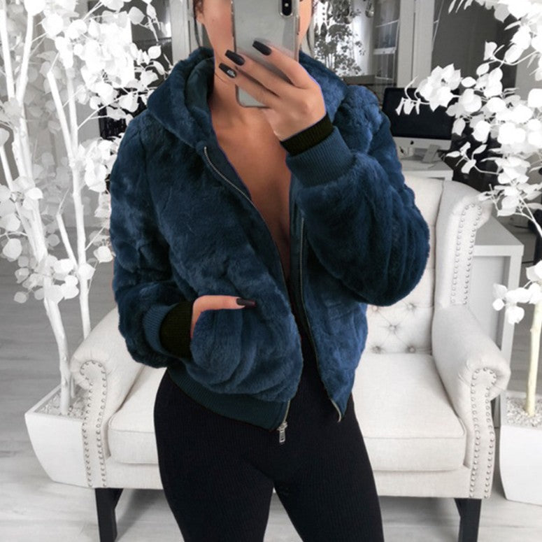Chaqueta de diseño cuidado