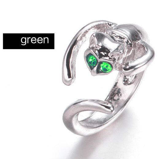 Anillo impresionante para uso diario