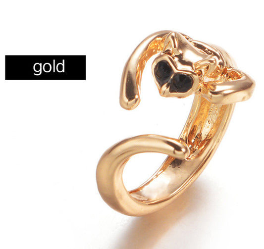 Anillo impresionante para uso diario