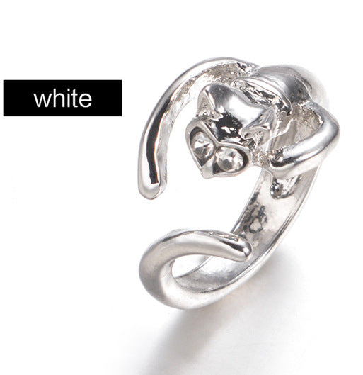 Anillo impresionante para uso diario