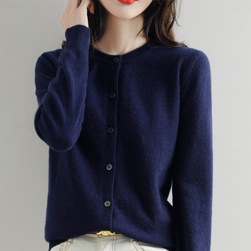 Chaqueta de estilo vintage atemporal