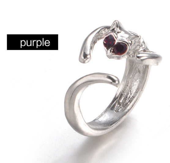 Anillo impresionante para uso diario