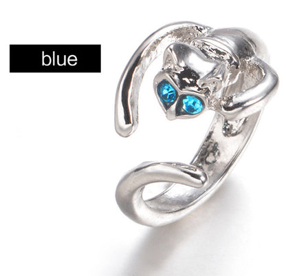 Anillo impresionante para uso diario