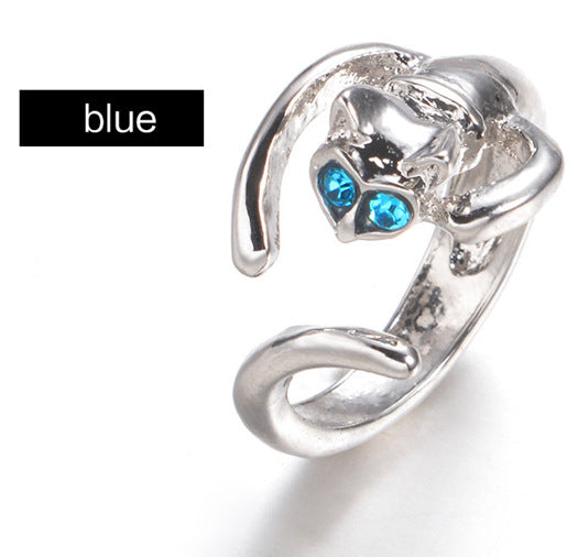 Anillo impresionante para uso diario