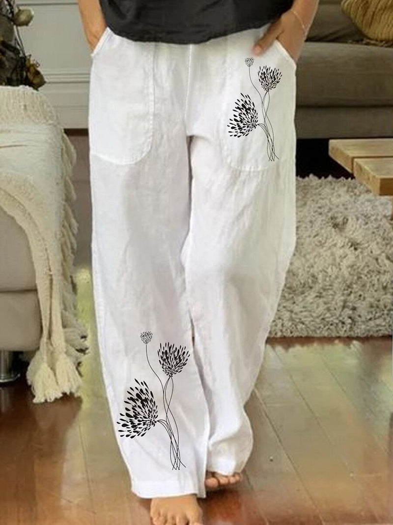 Pantalones de diseño cuidado