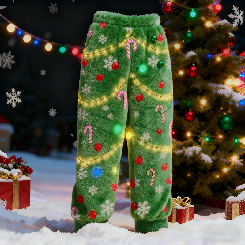 Pantalones de diseño elegante