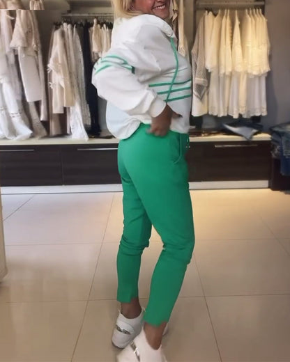 Pantalones de inspiración vintage