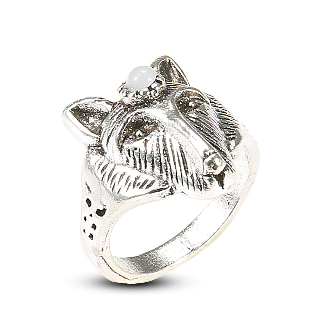 Anillo hermoso con estilo único