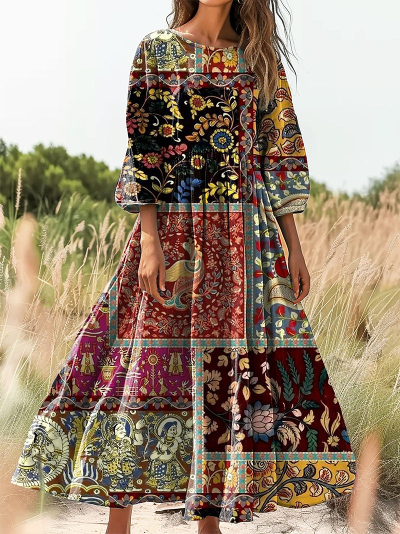 Vestido de diseño cuidado