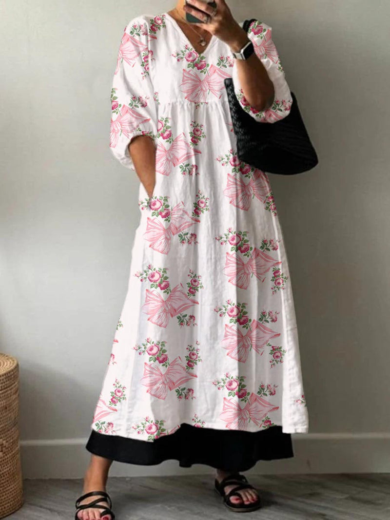 Vestido de diseño cuidado