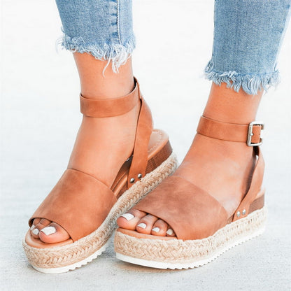 Sandalias Ortopédicos de Inspiración Vintage