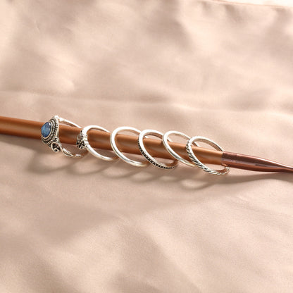 Anillo artesanal delicado