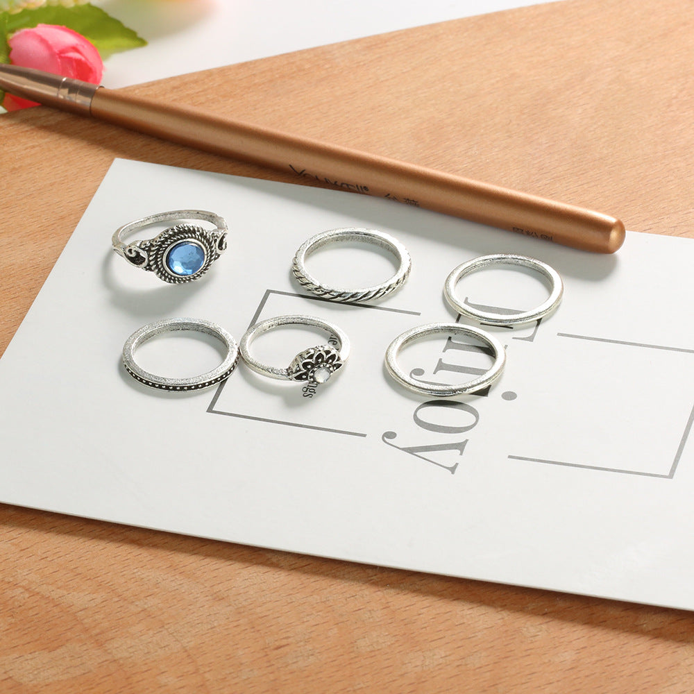 Anillo artesanal delicado