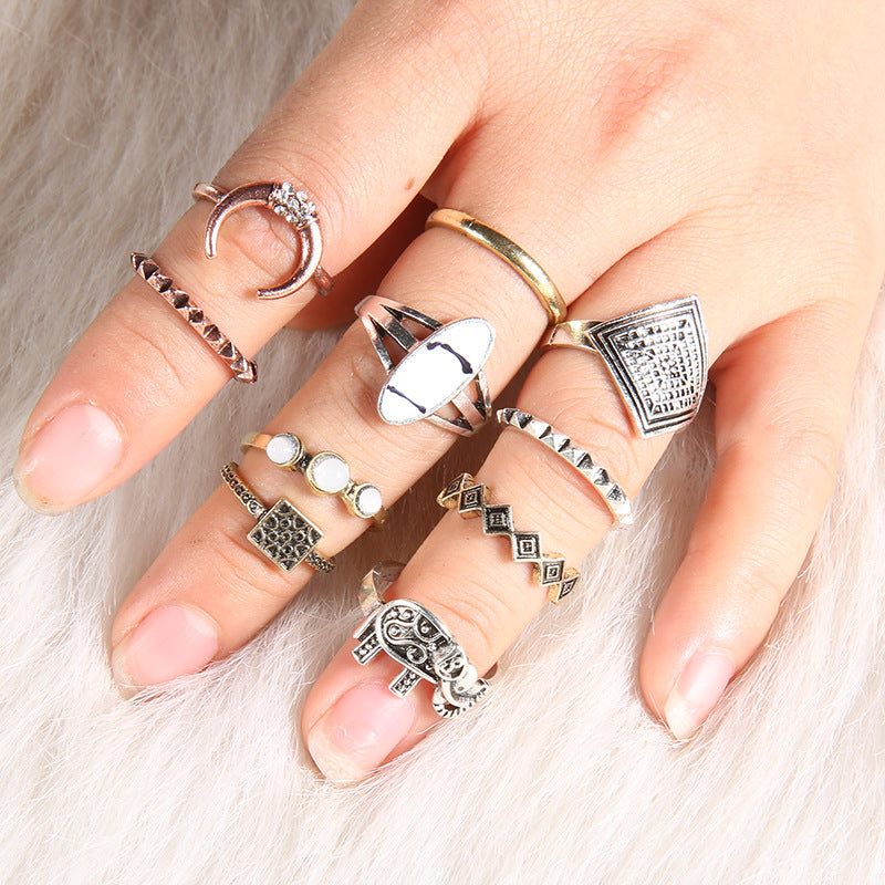 Anillo impresionante para uso diario