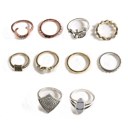 Anillo impresionante para uso diario