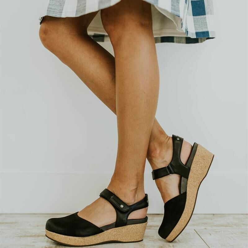 Sandalias Ortopédicos de Inspiración Vintage