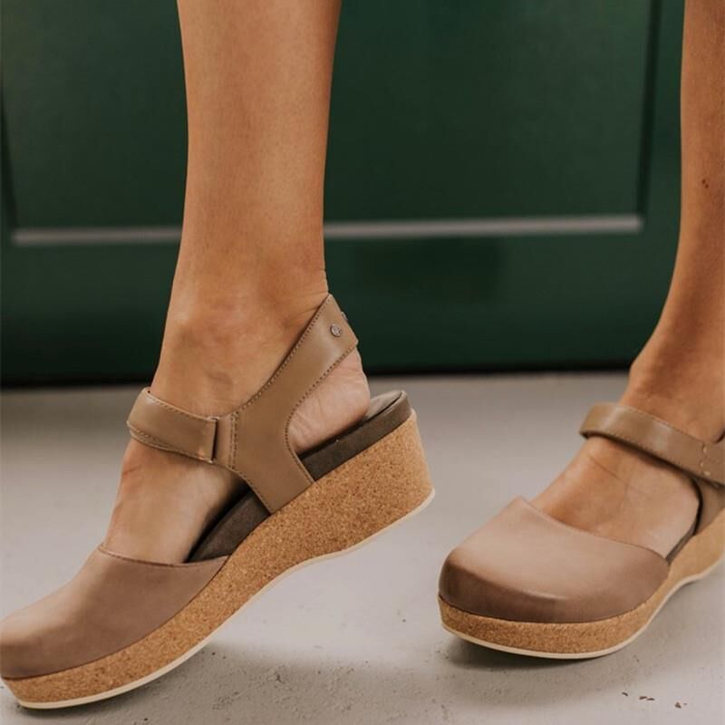 Sandalias Ortopédicos de Inspiración Vintage