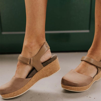 Sandalias Ortopédicos de Inspiración Vintage