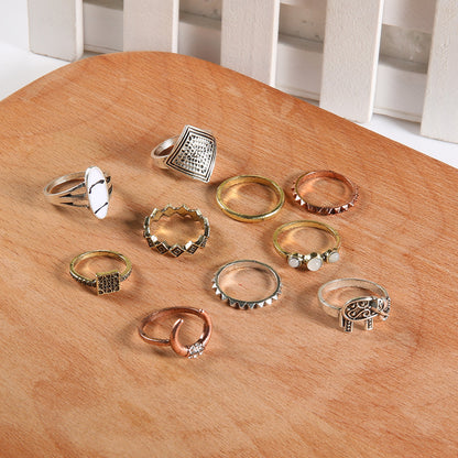 Anillo impresionante para uso diario