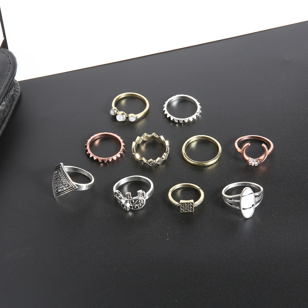 Anillo impresionante para uso diario