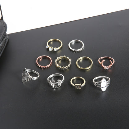 Anillo impresionante para uso diario