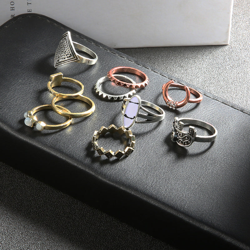 Anillo impresionante para uso diario