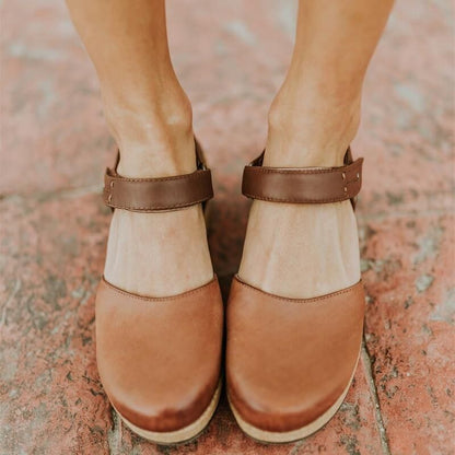 Sandalias Ortopédicos de Inspiración Vintage