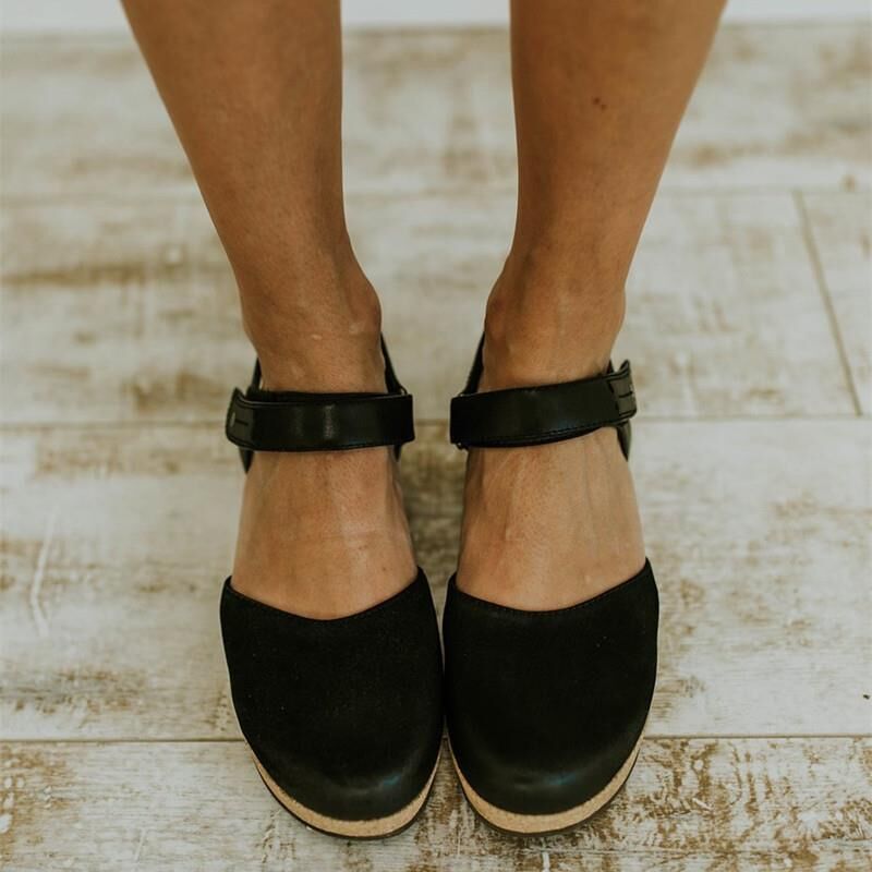 Sandalias Ortopédicos de Inspiración Vintage