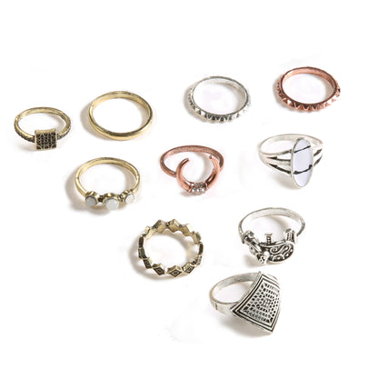 Anillo impresionante para uso diario