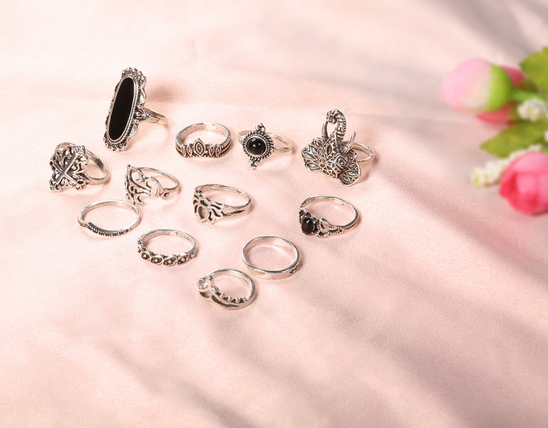 Anillo clásico con encanto atemporal