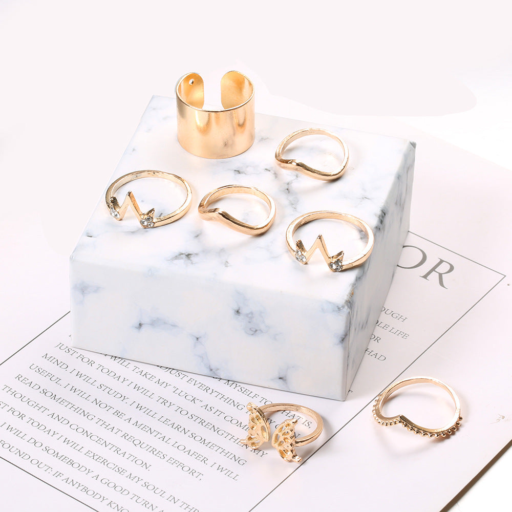 Anillo encantador para cualquier ocasión