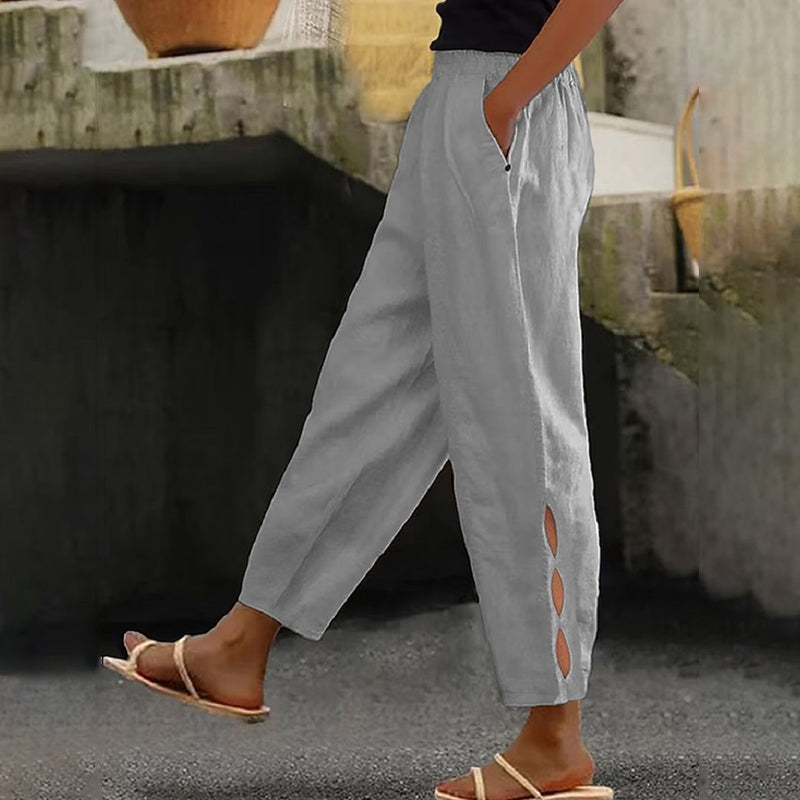 Pantalones bellamente confeccionado