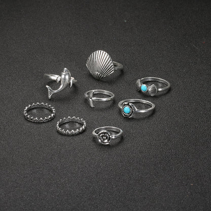 Anillo impresionante para uso diario