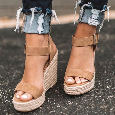 Sandalias Ortopédicos Cómodos para Uso Diario