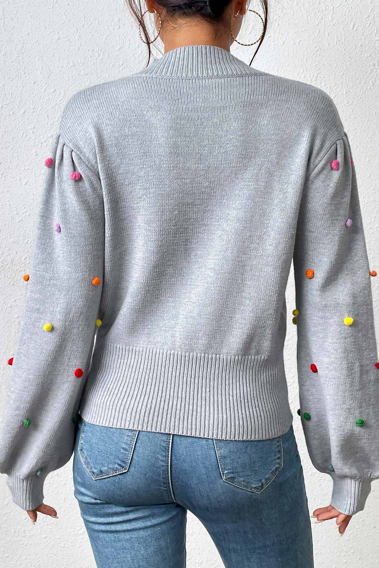 Suéter de diseño elegante