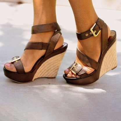 Sandalias Ortopédicos Elegantes con Look Moderno