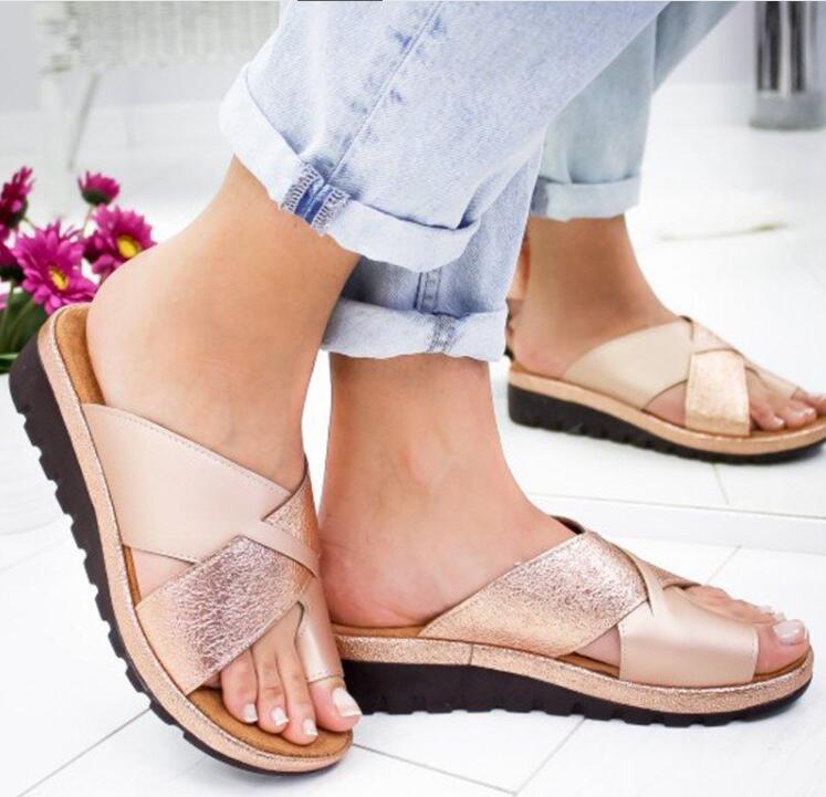 KL | Elegantes sandalias de plataforma con tiras cruzadas