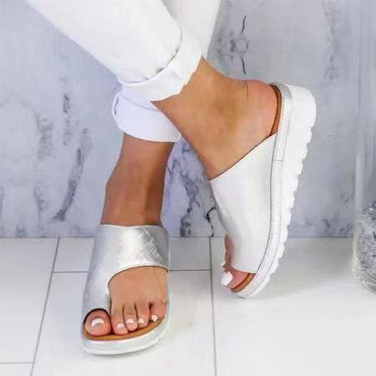 Sandalias Ortopédicos Clásicos con Estilo Atemporal