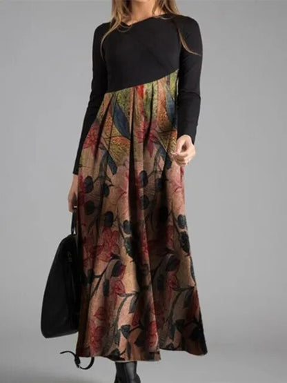 CM | Vestido de invierno informal y sin esfuerzo