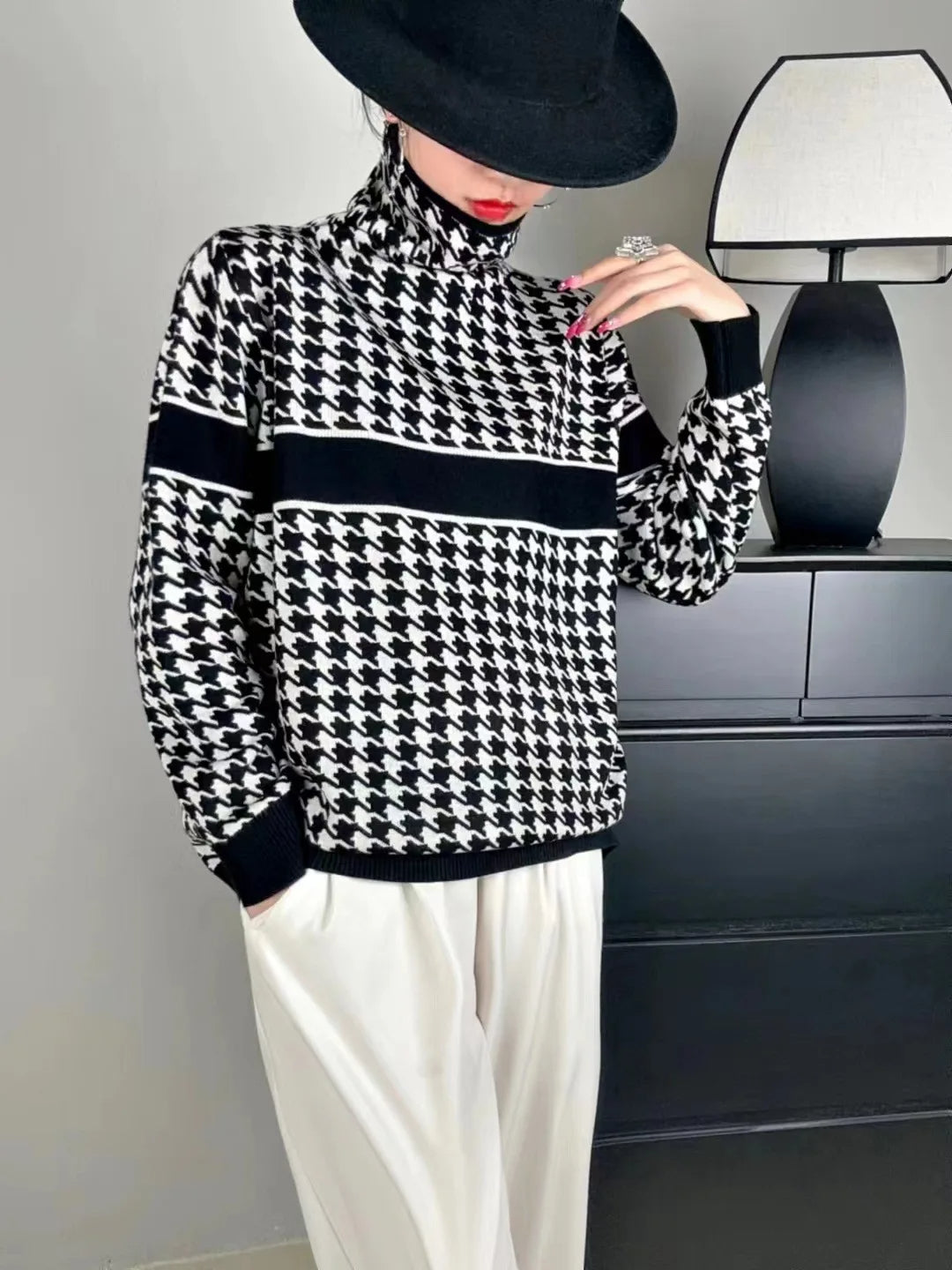 Suéter de diseño elegante