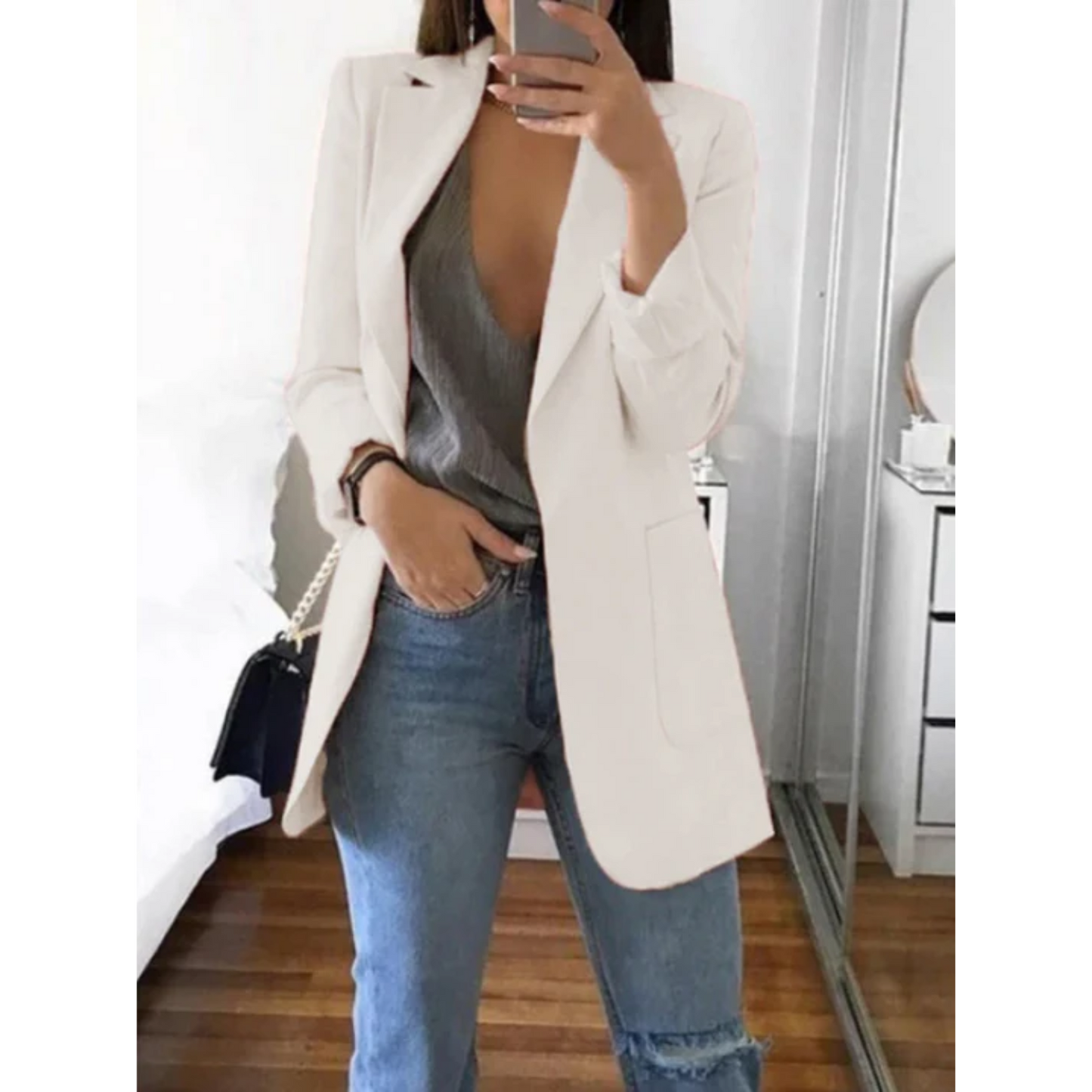 CM | Americana slim-fit con estilo