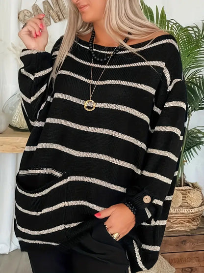 CM | Jersey de rayas para mujer