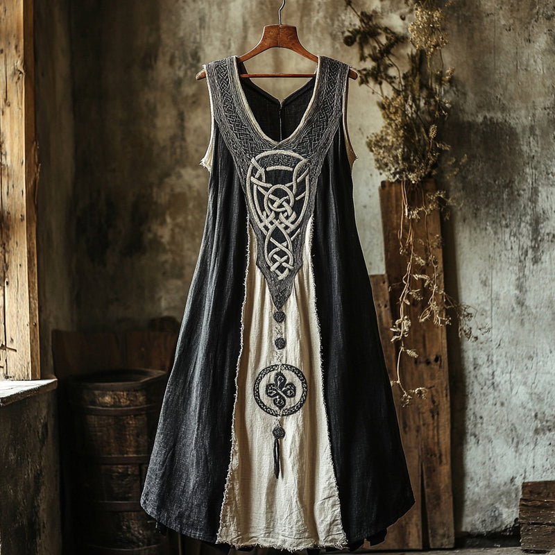 Vestido de diseño clásico
