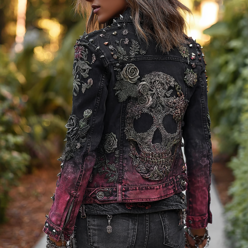Chaqueta de diseño cuidado
