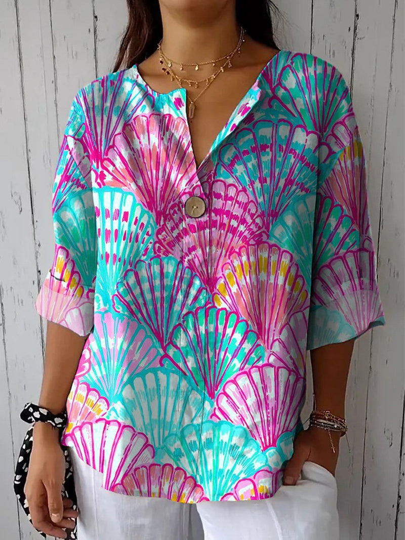 Camisa bellamente confeccionado
