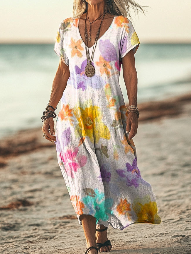 Vestido de inspiración vintage