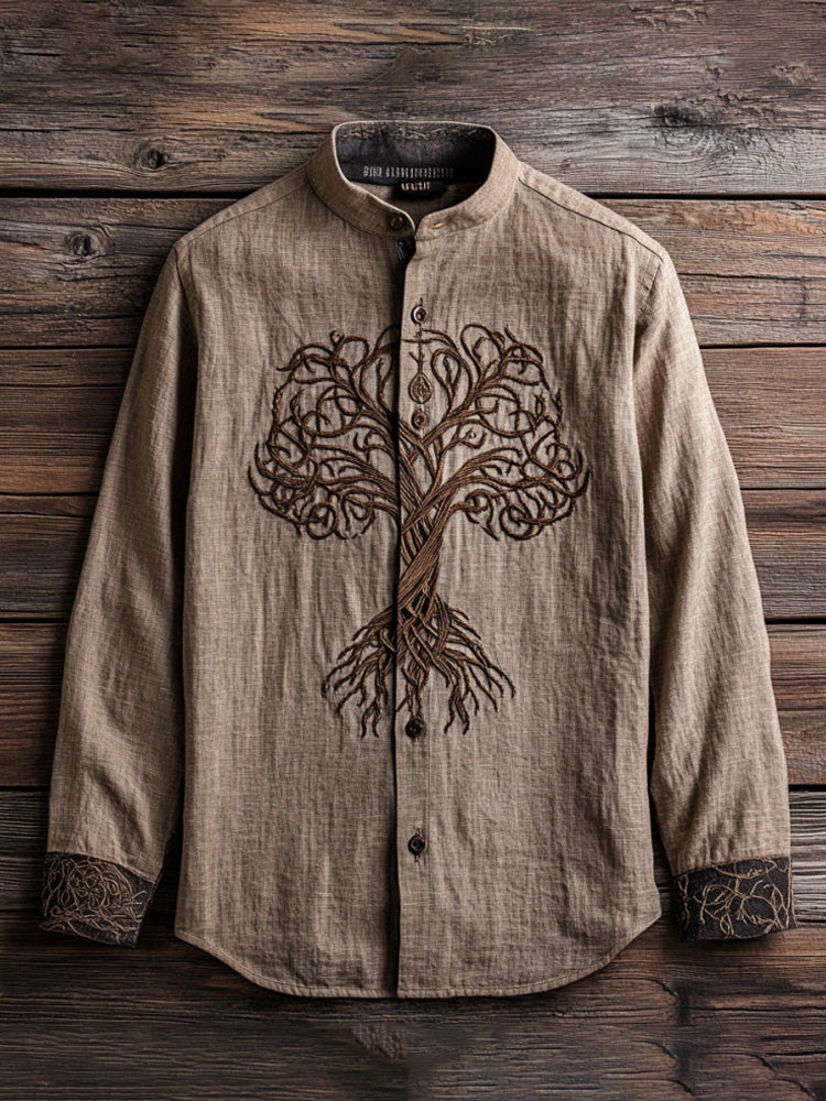 Camisa de inspiración vintage