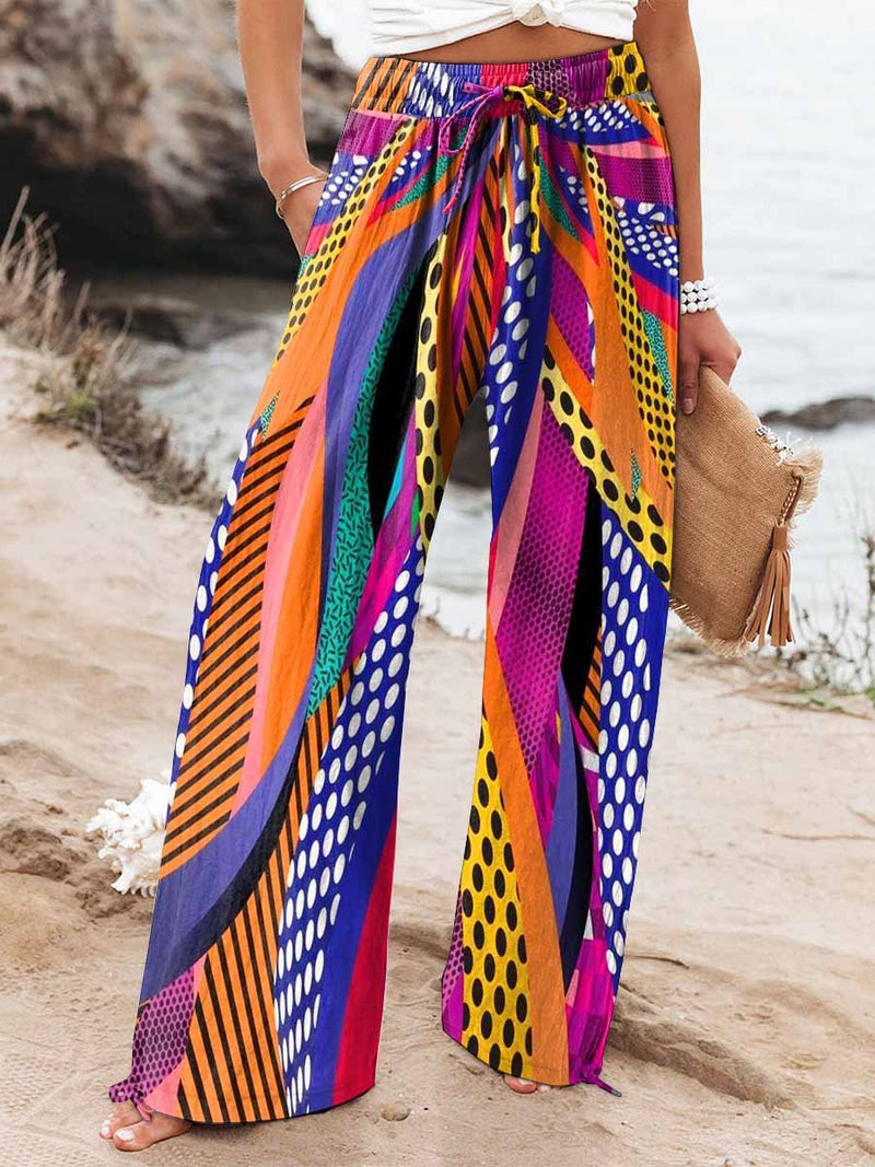 Pantalones de inspiración vintage