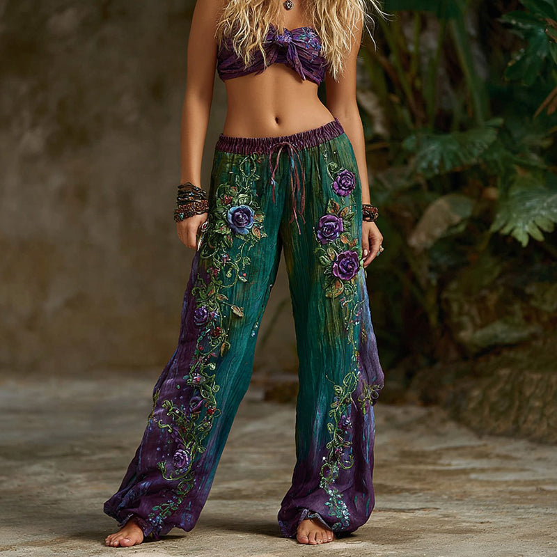 Pantalones de inspiración vintage