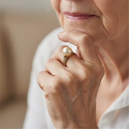Oro Anillo romántico para momentos especiales